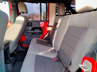 2008 Jeep Wrangler Unlimited X — photo 12