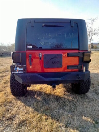 2008 Jeep Wrangler Unlimited X — photo 6