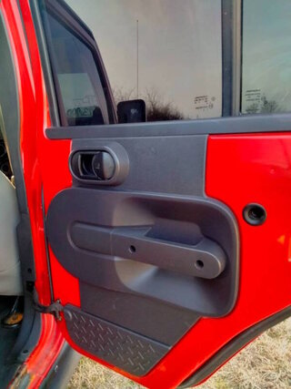 2008 Jeep Wrangler Unlimited X — photo 21