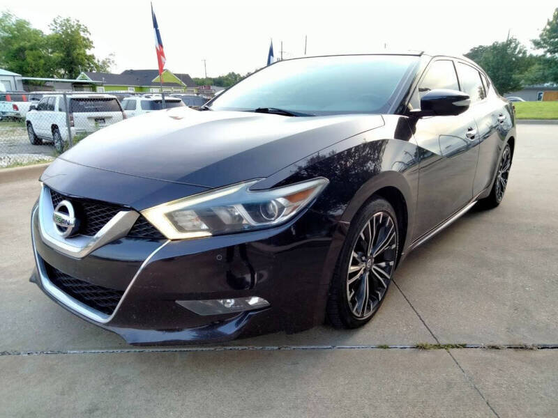 Nissan Maxima Platinum 2017