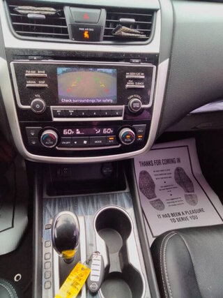 2018 Nissan Altima SL — photo 16