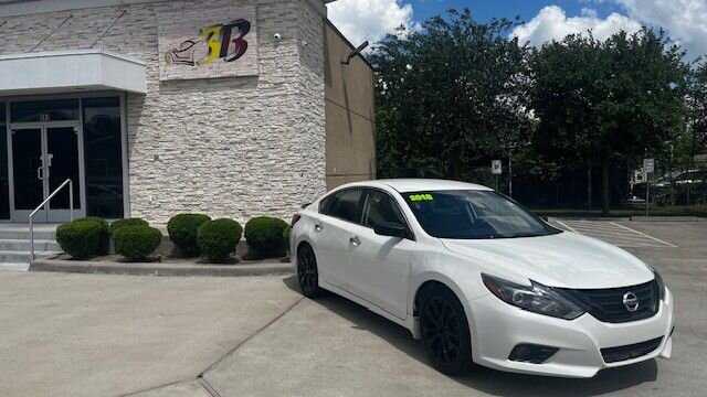 Nissan Altima SR 2018