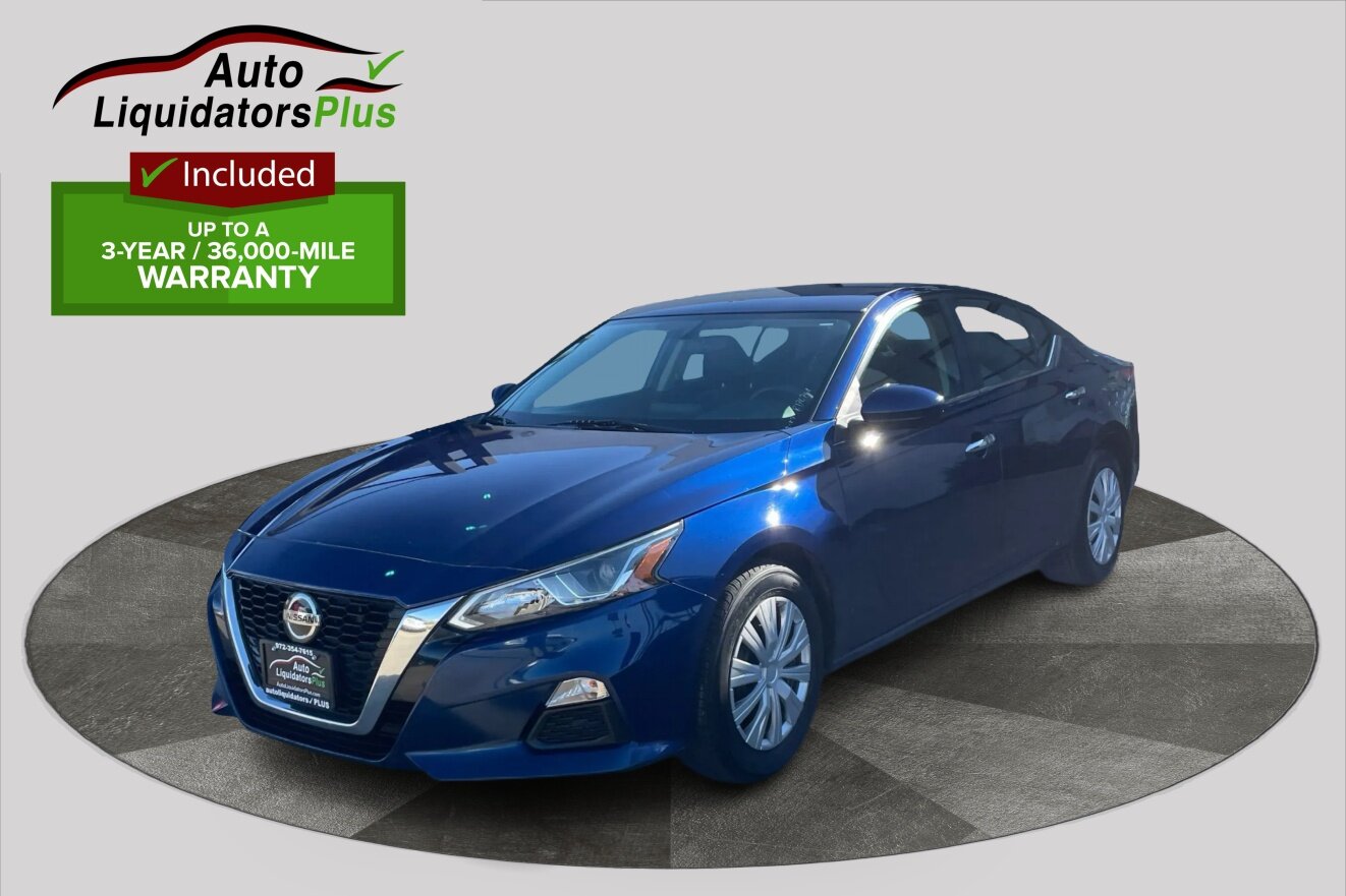 Nissan Altima S 2020