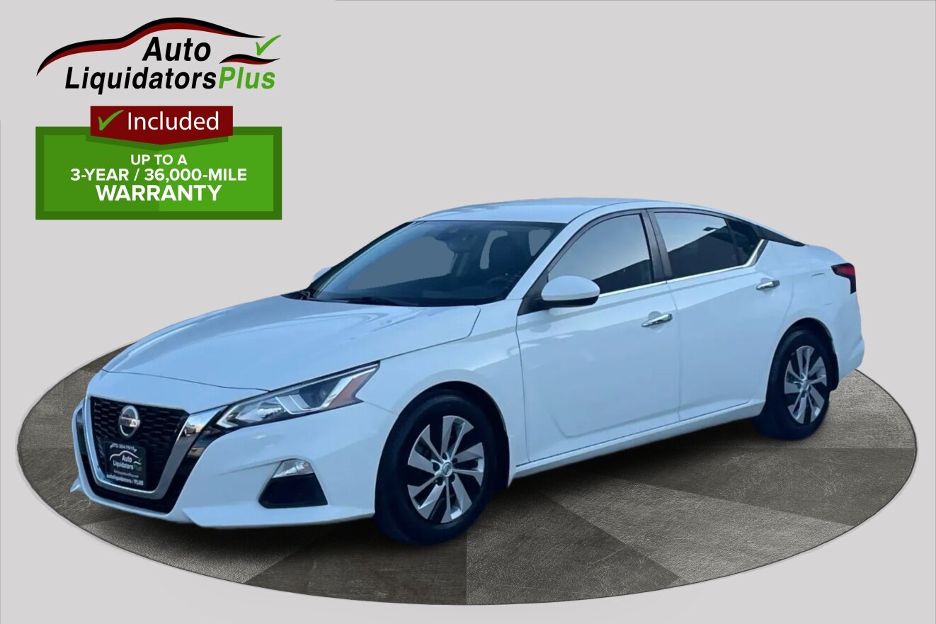 2021 Nissan Altima S