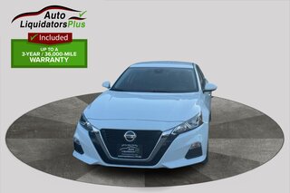 2021 Nissan Altima S — photo 2