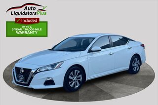 2021 Nissan Altima S — photo 1