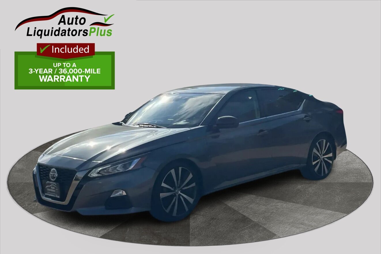 Nissan Altima SR 2020