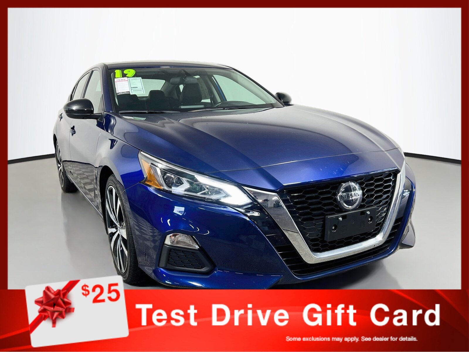 2019 Nissan Altima SR