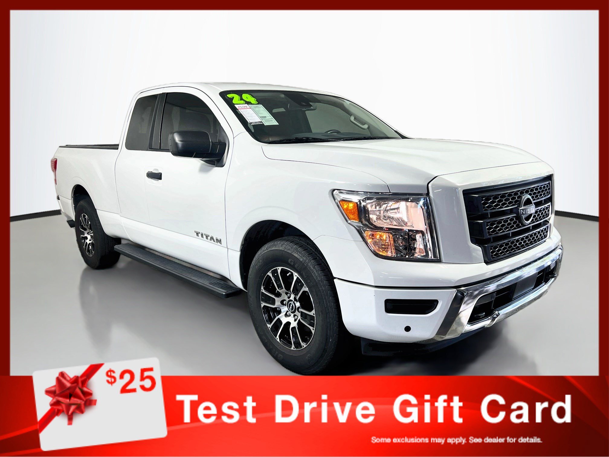 2024 Nissan Titan, seller photo