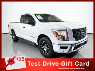 2024 Nissan Titan SV — photo 1