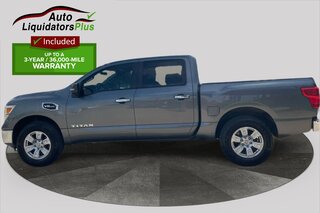 2017 Nissan Titan SV — photo 8