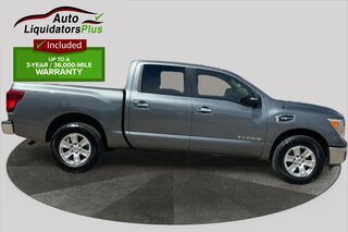 2017 Nissan Titan SV — photo 4