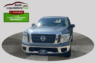 2017 Nissan Titan SV — photo 2