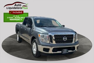 2017 Nissan Titan SV — photo 3