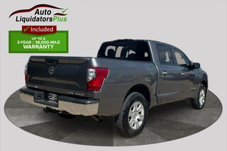 2017 Nissan Titan SV — photo 5