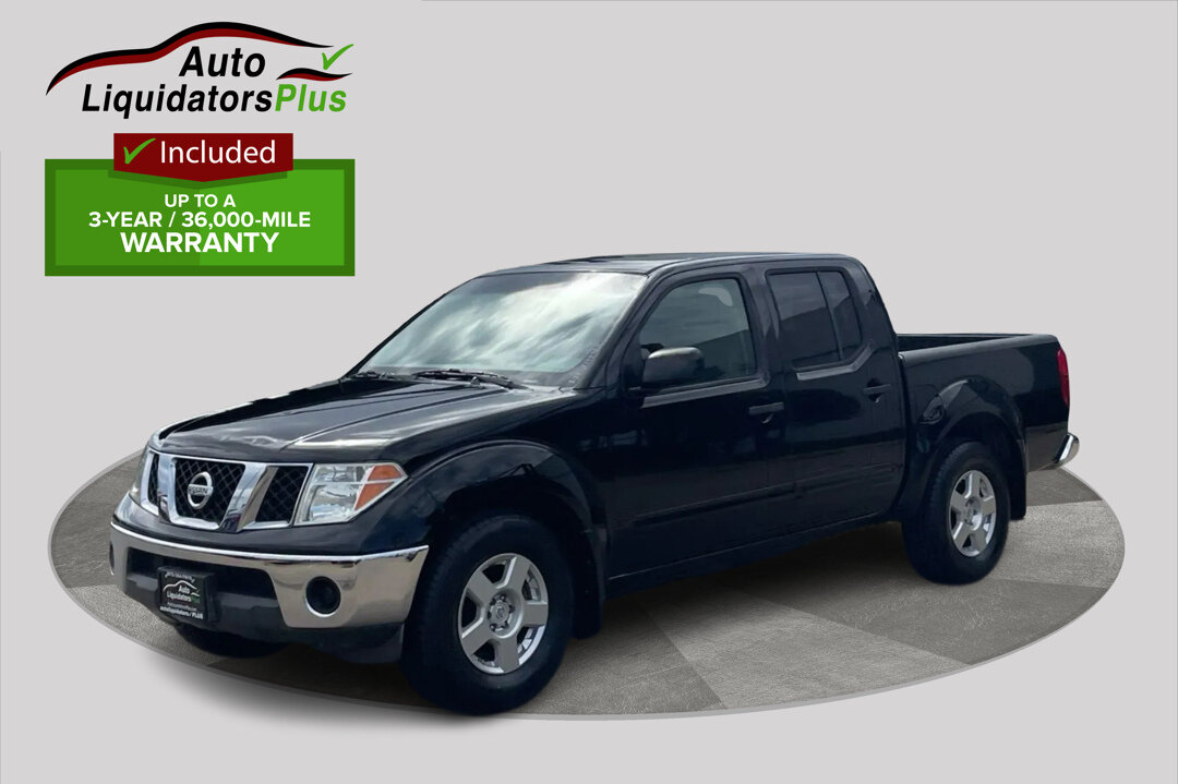Nissan Frontier SE 2008