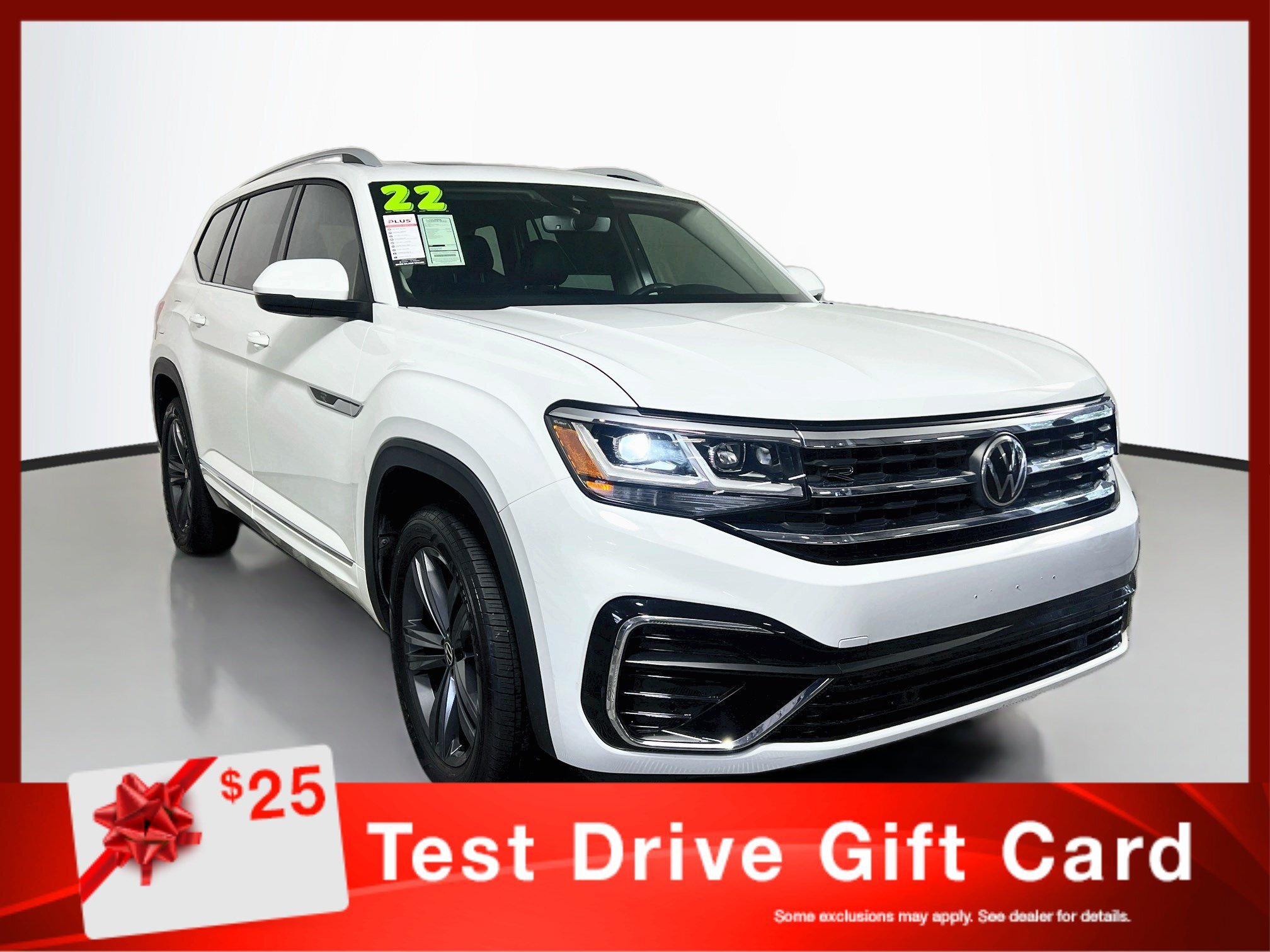 2022 Volkswagen Atlas, seller photo
