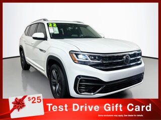 2022 Volkswagen Atlas SEL R-Line — photo 1