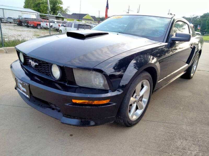 Ford Mustang GT Deluxe 2008