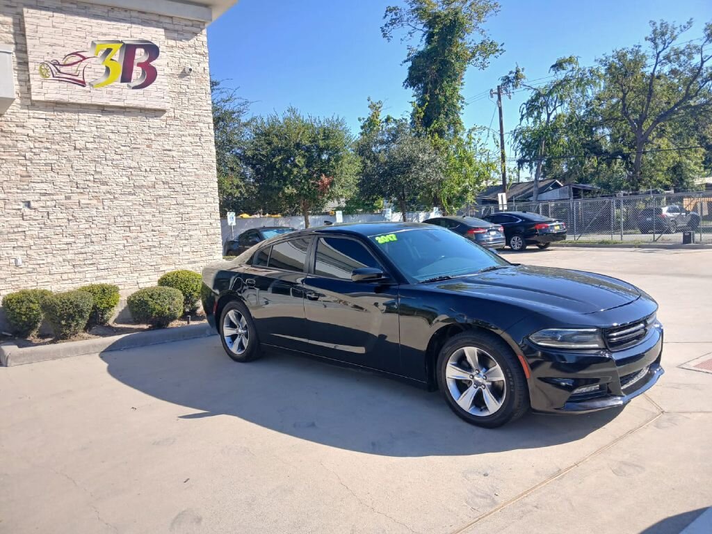 Dodge Charger SXT 2017