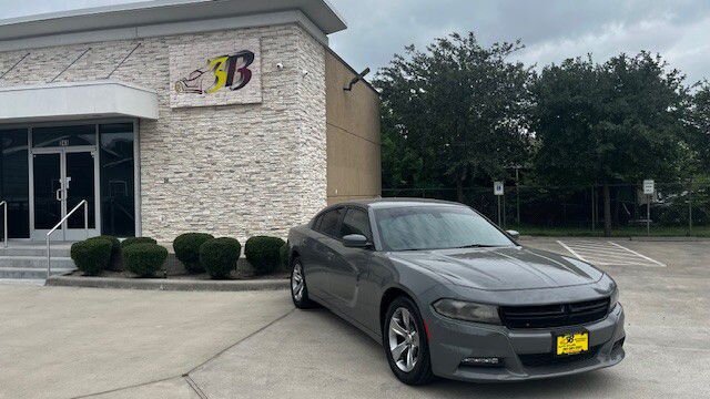 Dodge Charger SXT 2018