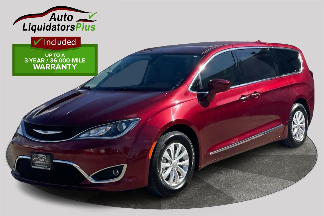 2018 Chrysler Pacifica, seller photo