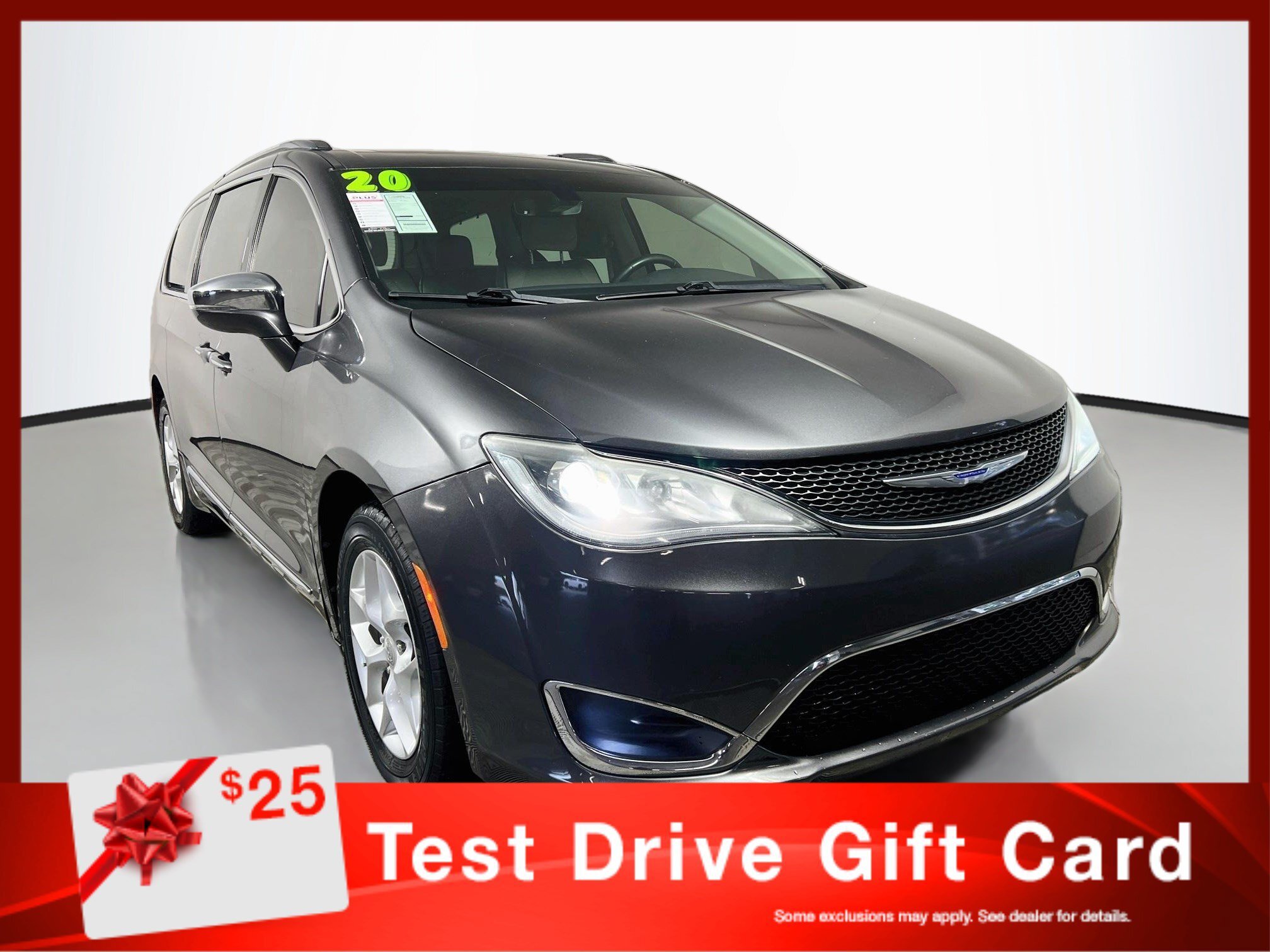 2020 Chrysler Pacifica, seller photo