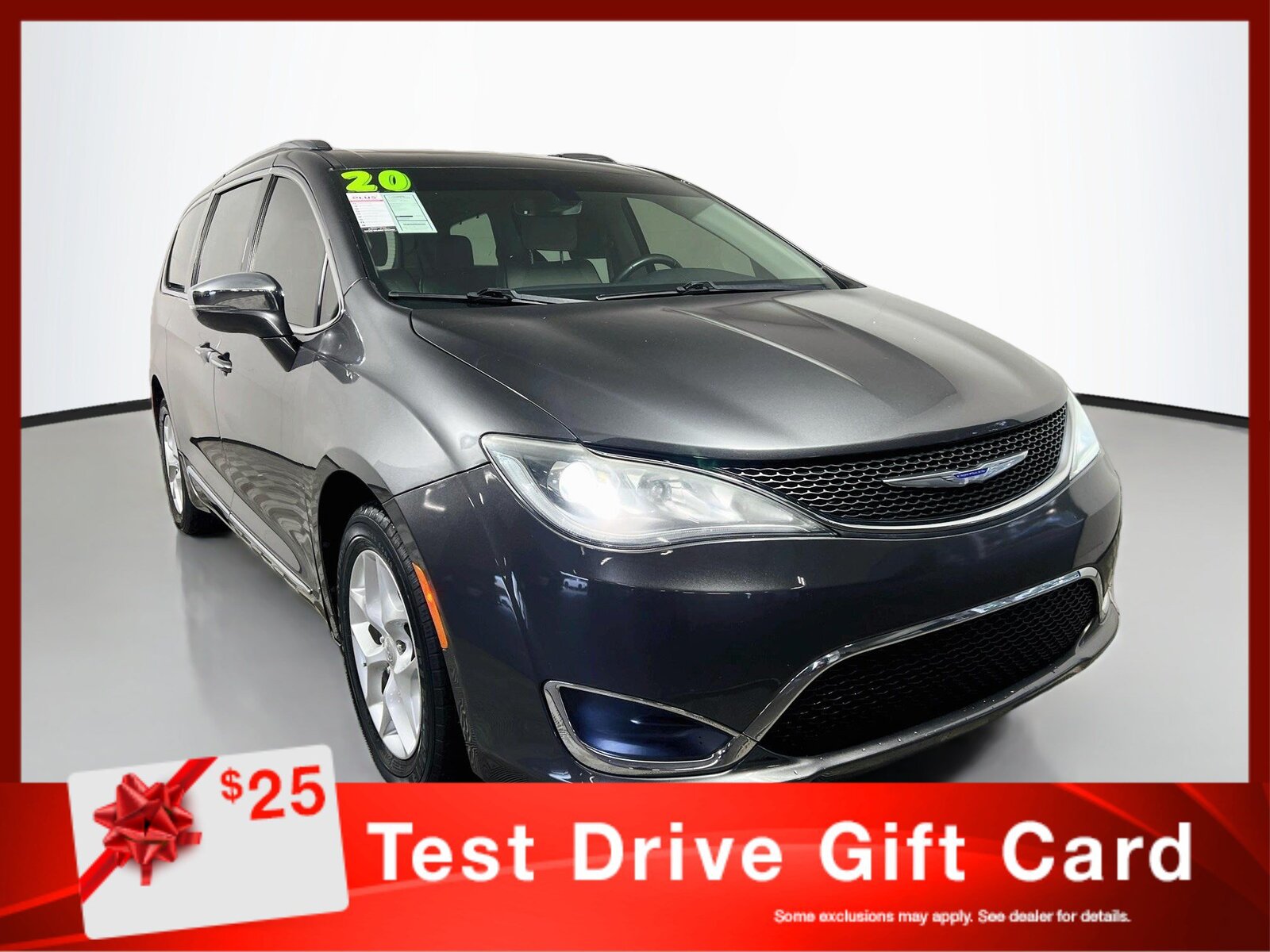 2020 Chrysler Pacifica Limited