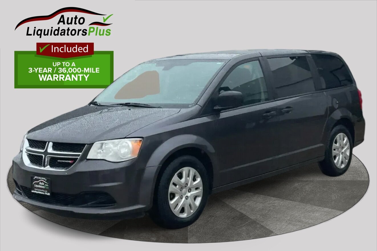 2019 Dodge Grand Caravan, seller photo