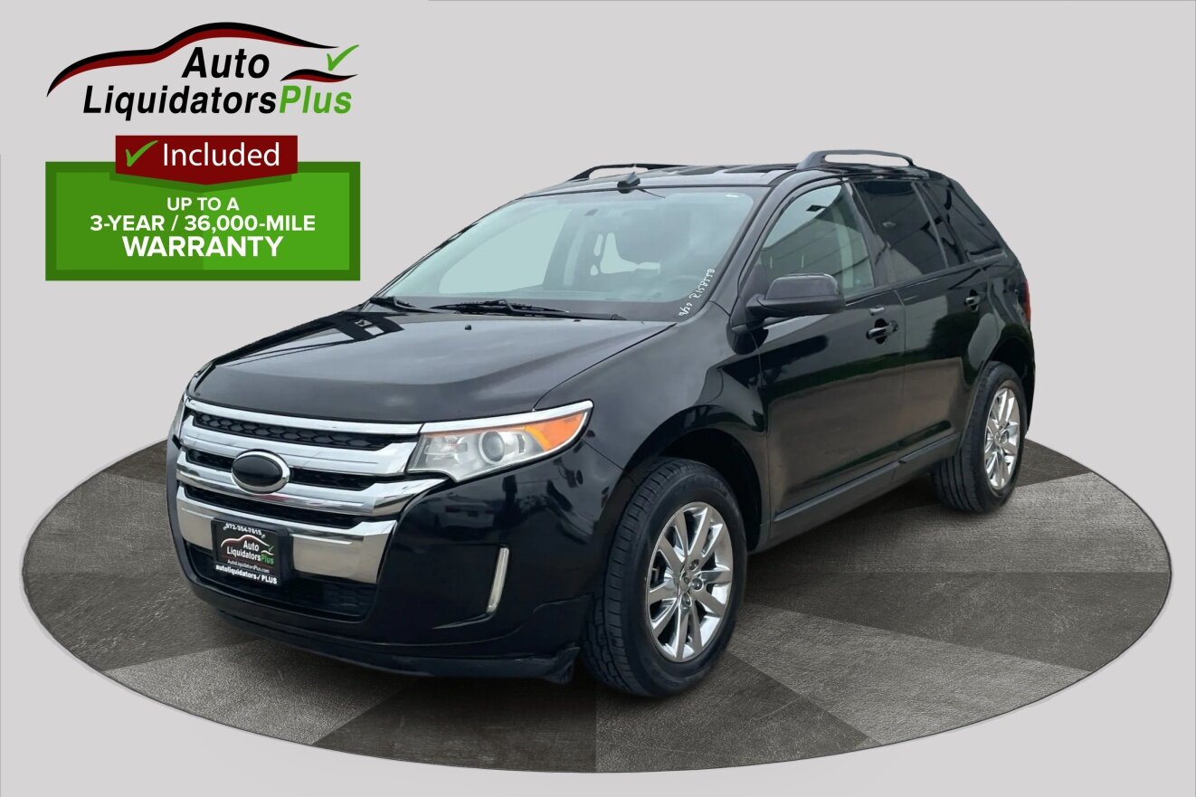 Ford Edge SEL 2013