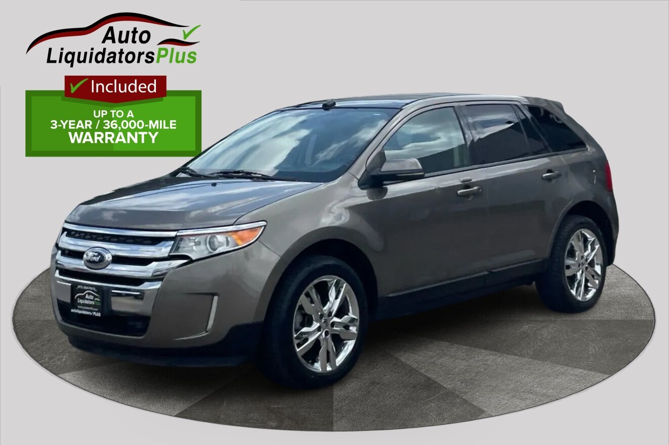 Ford Edge SEL 2013