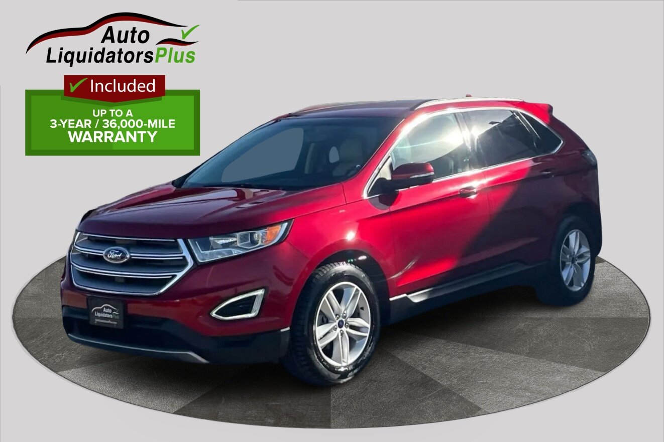 Ford Edge SEL 2017