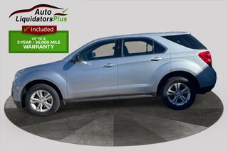 2014 Chevrolet Equinox LS — photo 8