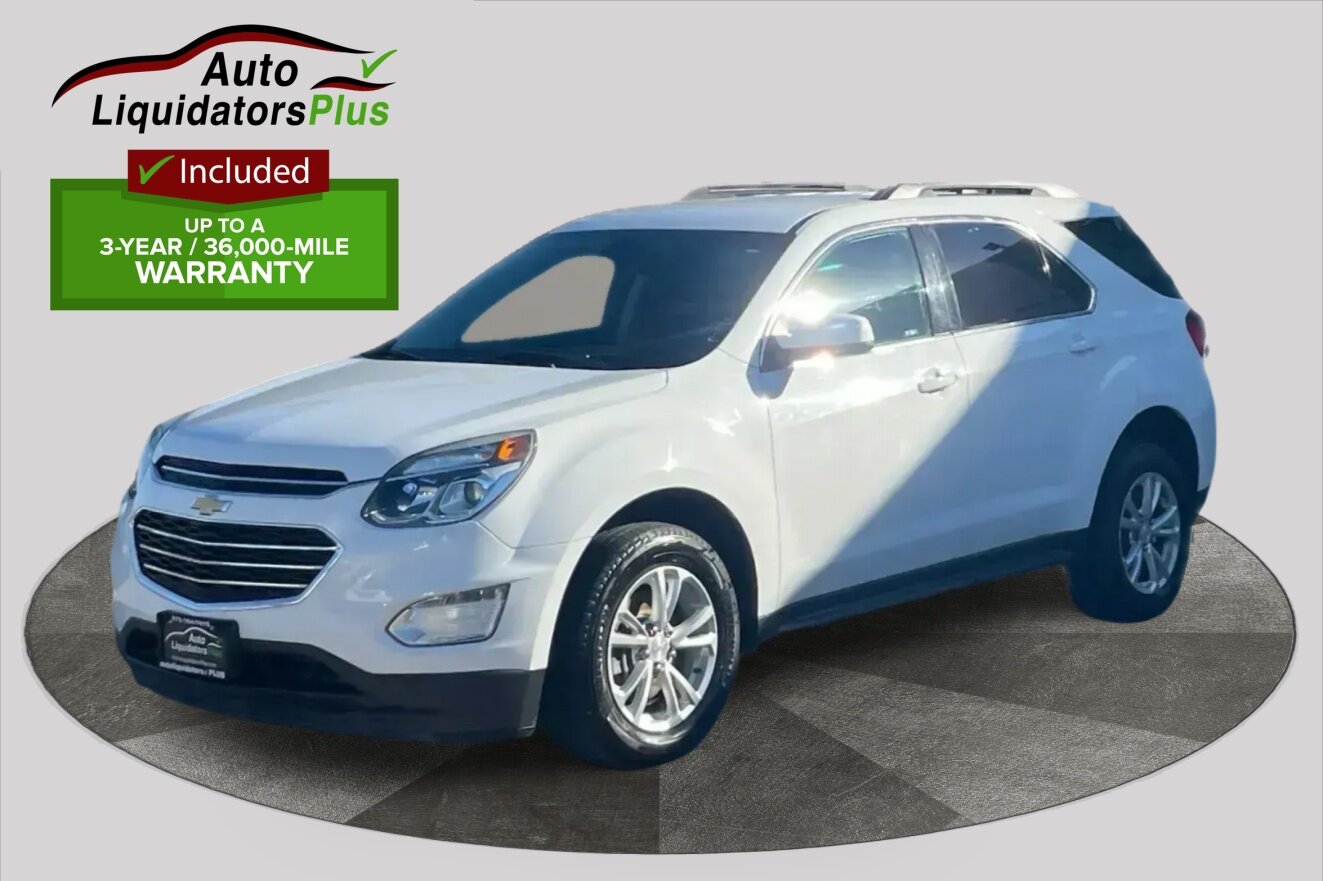 2017 Chevrolet Equinox LT