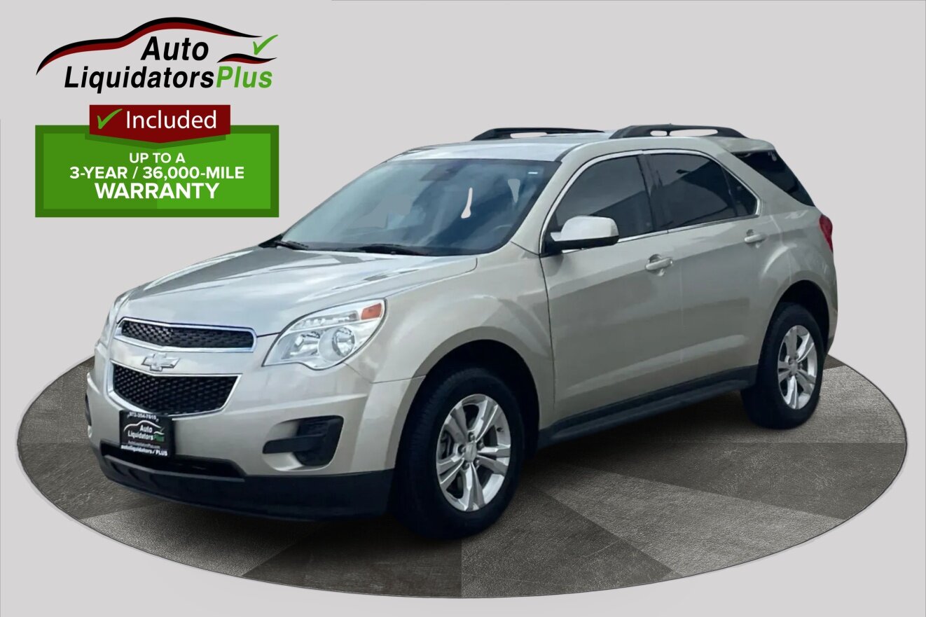 Chevrolet Equinox 1LT 2013