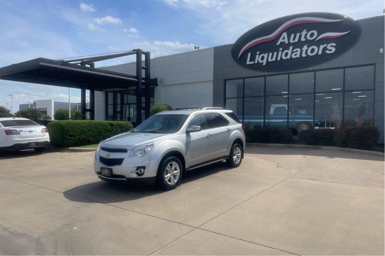 Chevrolet Equinox LTZ 2012