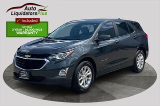 2021 Chevrolet Equinox 1FL — photo 1