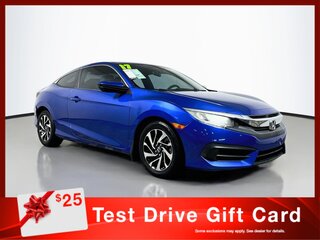 2017 Honda Civic LX — photo 1