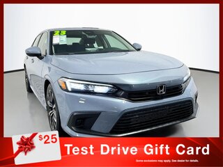 2023 Honda Civic EX — photo 1