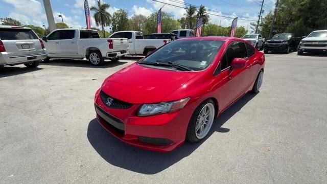 Honda Civic SI 2012