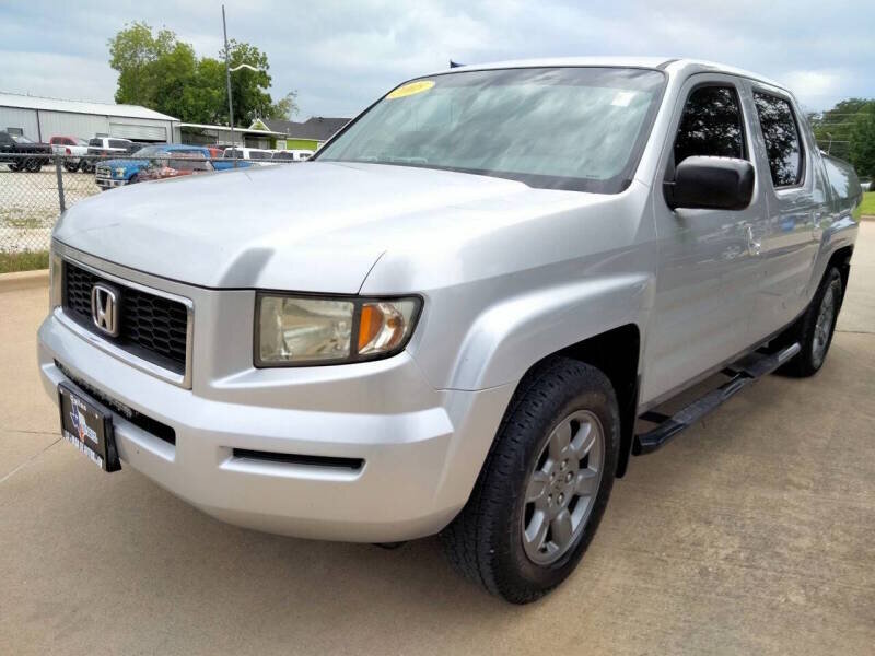 2008 Honda Ridgeline, seller photo