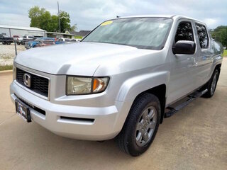 2008 Honda Ridgeline RTX — photo 1