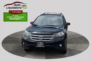 2014 Honda CR-V EX-L — photo 2