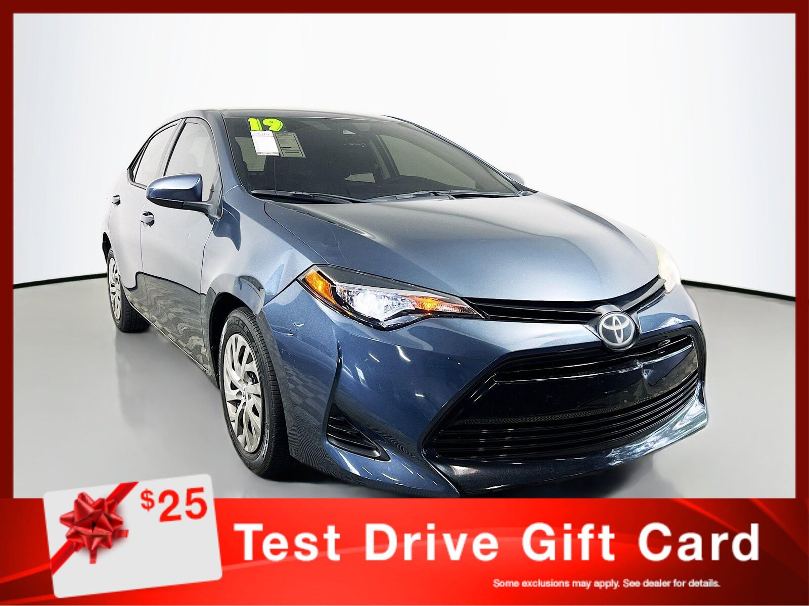 Toyota Corolla LE 2019