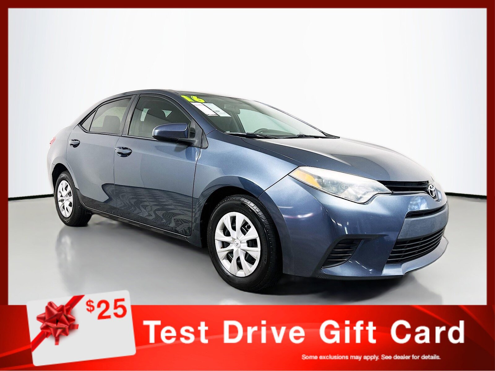 Toyota Corolla L 2016