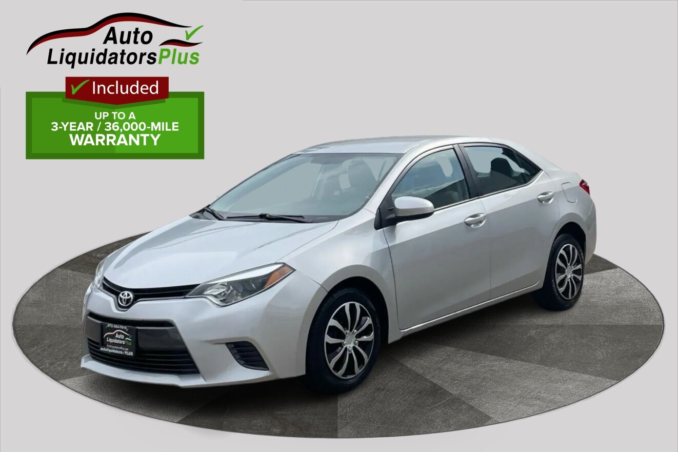 Toyota Corolla LE 2016