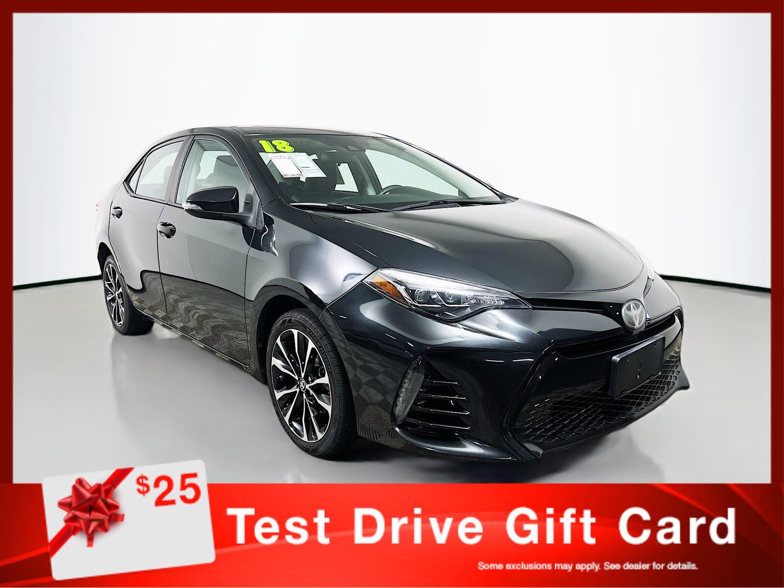 Toyota Corolla SE 2018