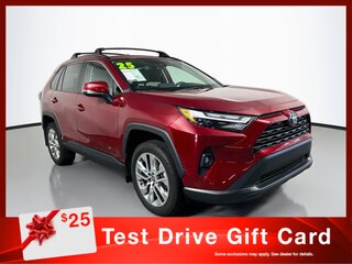 2025 Toyota Rav4 XLE Premium — photo 1