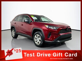 2021 Toyota Rav4 LE — photo 1