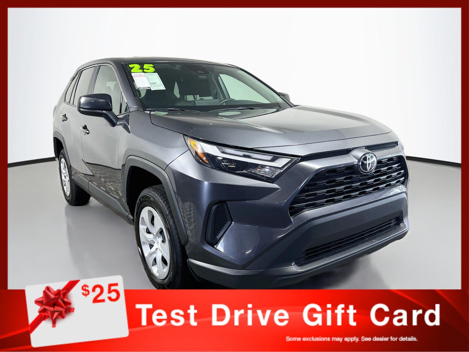 2025 Toyota Rav4 LE